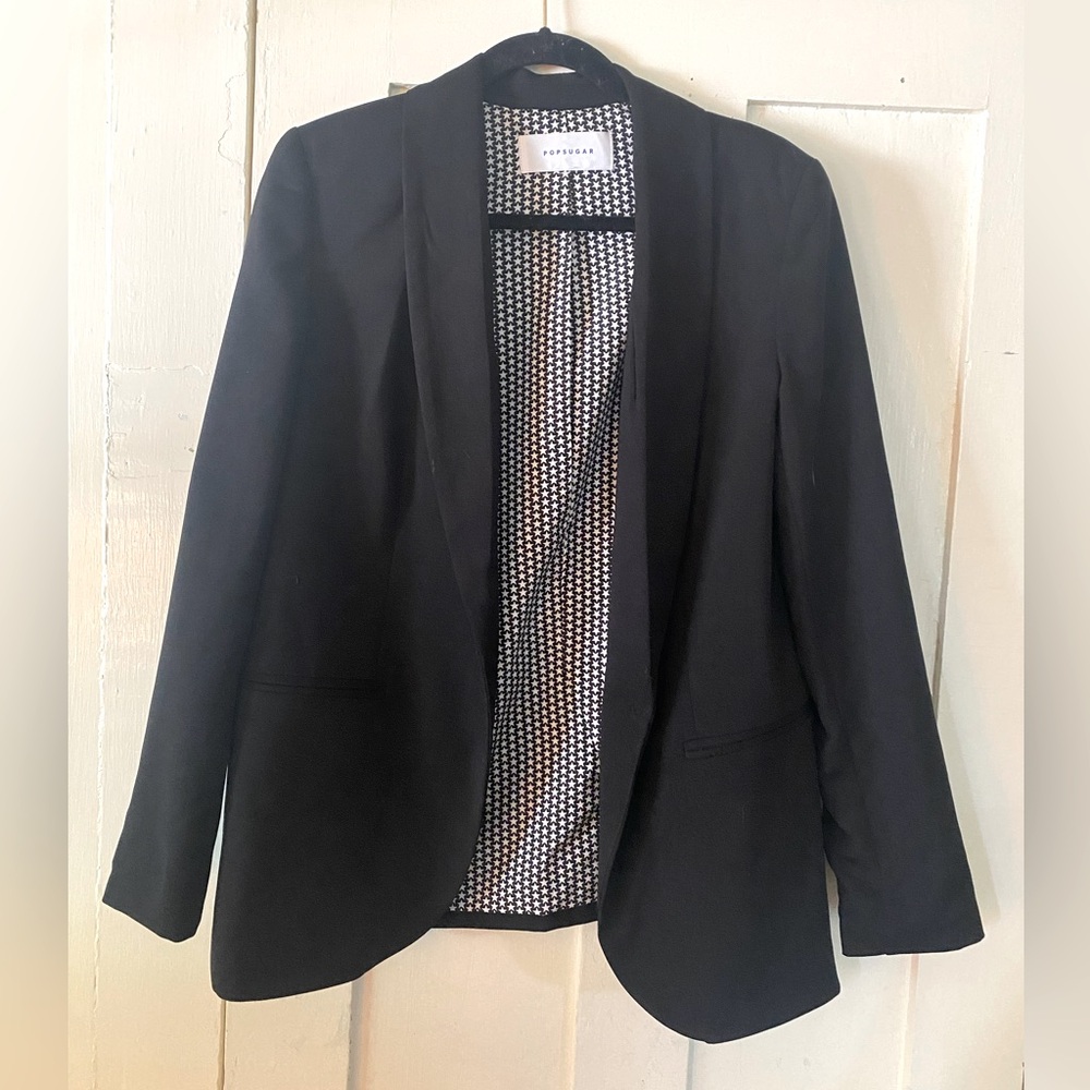 Black Blazer